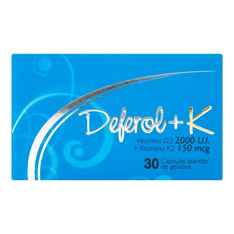 Deferol - K 30 Capsulas