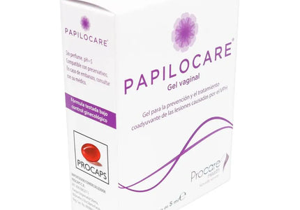 Papilocare Gel Vaginal 7 Unidades 5Ml