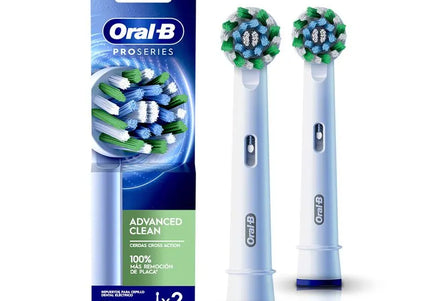 Cepillo Eléctrico Oral-B Repuesto  2 Pack