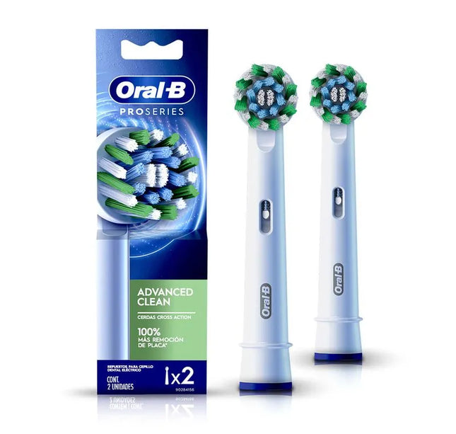 Cepillo Eléctrico Oral-B Repuesto  2 Pack