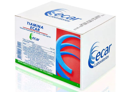 Tiamina 1 Gr 10 Ml Ampolla Ecar