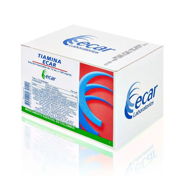 Tiamina 1 Gr 10 Ml Ampolla Ecar
