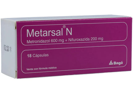 Metarsal N 18 Capsulas