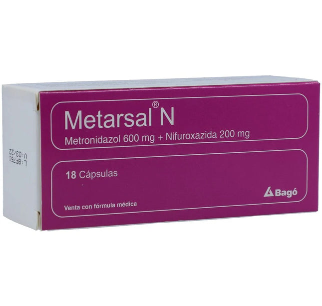 Metarsal N 18 Capsulas