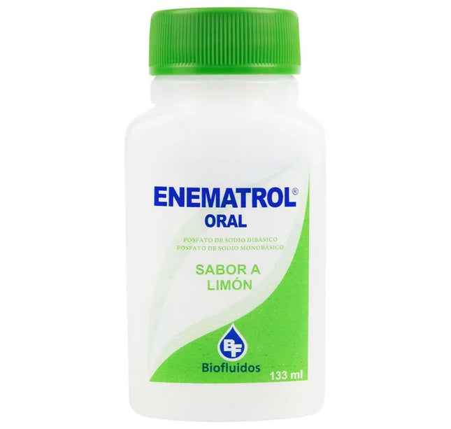 Enematrol Oral Limon 133 Ml