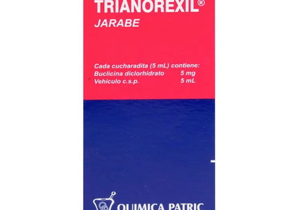 TRIANOREXIL JARABE 120 ML