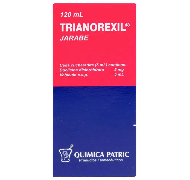 TRIANOREXIL JARABE 120 ML