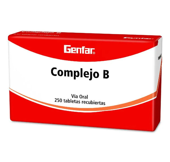 Complejo B 250 Tabletas Gf