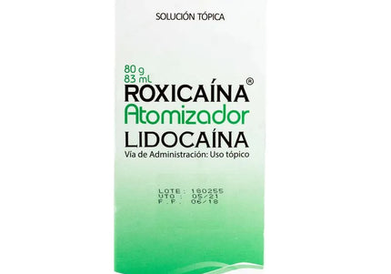 Roxicaina Spray 83 Ml