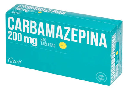 Carbamazepina 200 Mg 300 Tbs