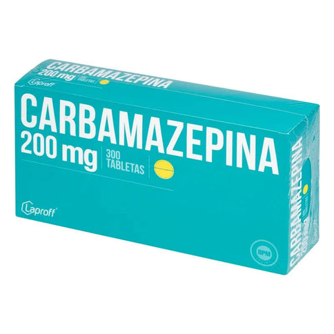Carbamazepina 200 Mg 300 Tbs