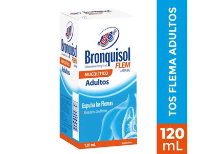 Bronquisol Flem Adulto 120 Ml