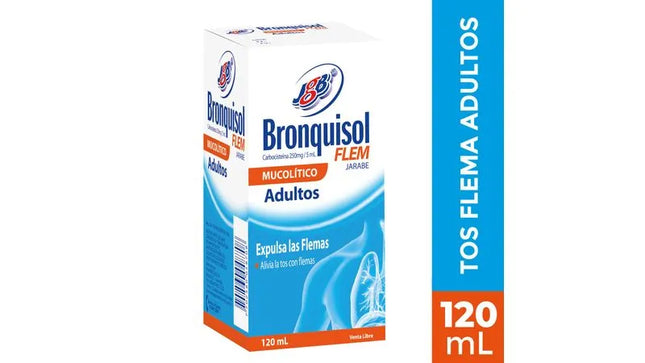 BRONQUISOL FLEM ADULTO 120 ML