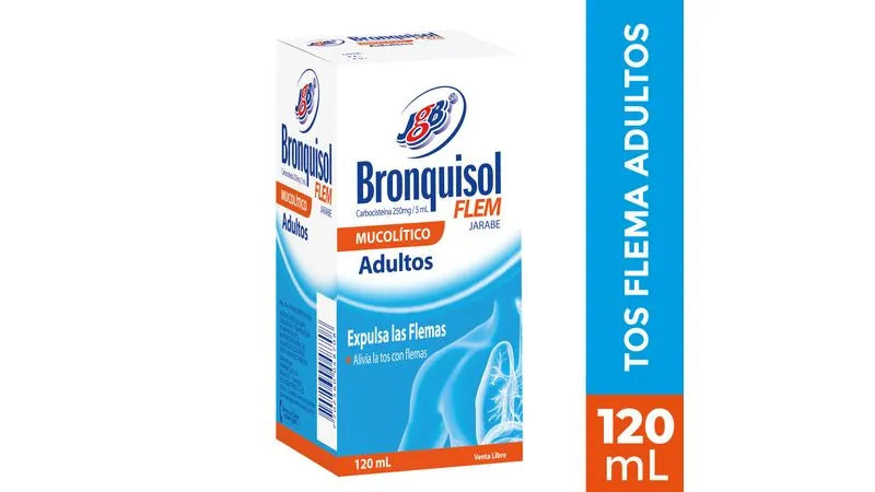 Bronquisol Flem Adulto 120 Ml