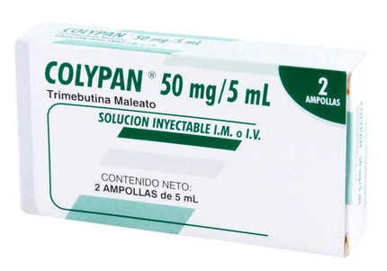 Colypan 10 Mg / Ml  2 Ampollas