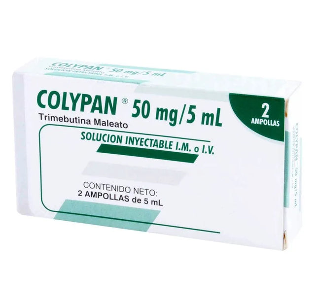 Colypan 10 Mg / Ml  2 Ampollas