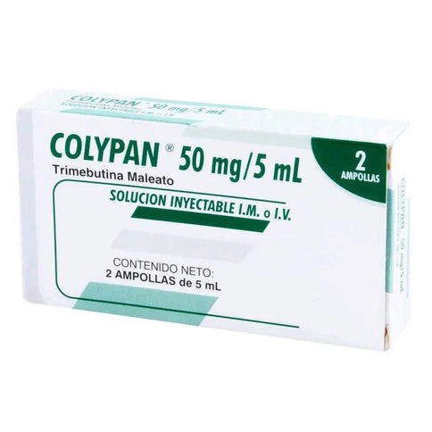 Colypan 10 Mg / Ml  2 Ampollas