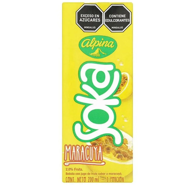 Soka Tetra Maracuya 200 Mililitros