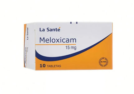 Meloxicam 15 Mg 10 Tabletas LS