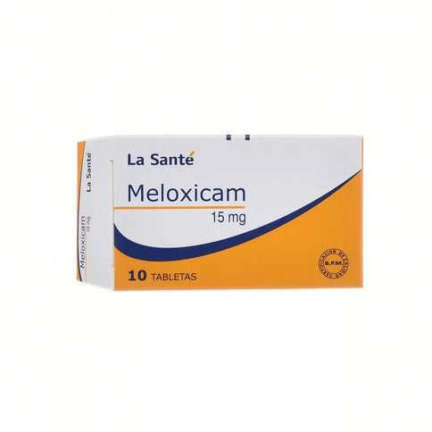 Meloxicam 15 Mg 10 Tabletas LS