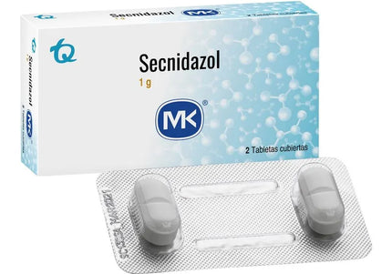 Secnidazol 1 Gr 2 Tabletas Mk