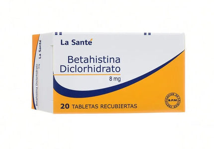 Betahistina 8 Mg 20 Tabletas LS