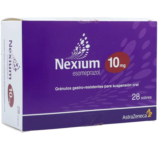 Nexium 10 Mg 28 Sobres