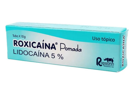 Roxicaina Pomada 10 Gr