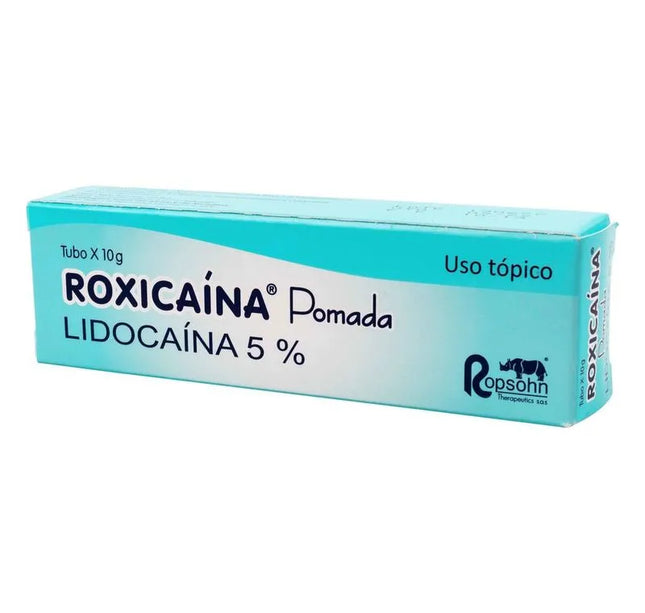 Roxicaina Pomada 10 Gr