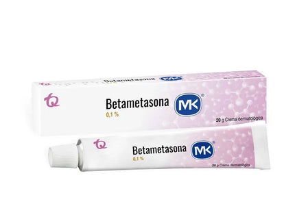 Betametasona 0.1% Crema 20 Gr Mk