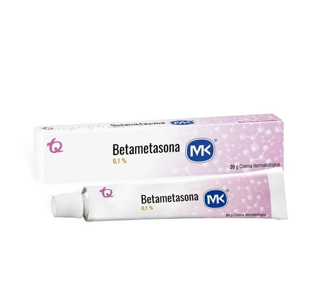 Betametasona 0.1% Crema 20 Gr Mk