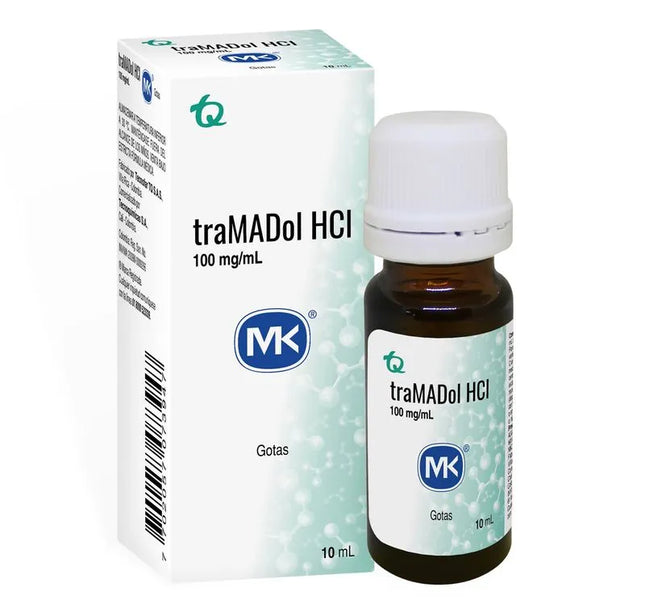 Tramadol 100 Mg Gotas 10 Ml Mk