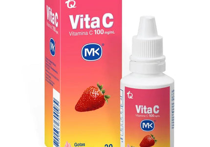 Vitamina Vita C Got 100 Mg Fre 30Ml Mk
