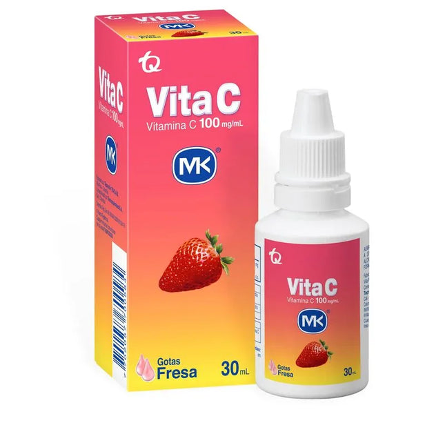 Vitamina Vita C Got 100 Mg Fre 30Ml Mk