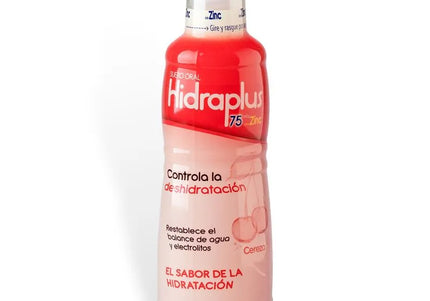 Hidraplus 75 Zinc Cereza 400 Ml Suero O