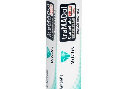 Tramadol 100Mg/2Ml 1 Ampolla Vt