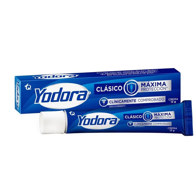 Desodorante Yodora Crema 12 Gr