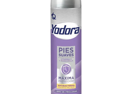 Spray Pies Yodora Pies Suaves 260 Ml