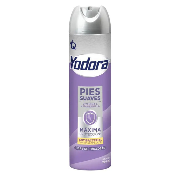 Spray Pies Yodora Pies Suaves 260 Ml