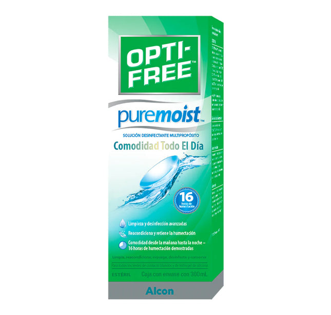 Optifree Pure Moist 300 Ml
