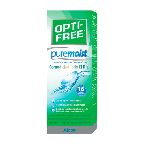 Optifree Pure Moist 300 Ml