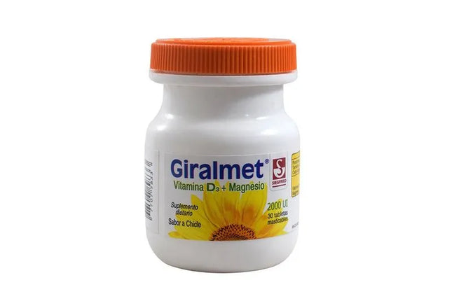 Giralmet Vitamina D 2000 Ui 30 Tbs