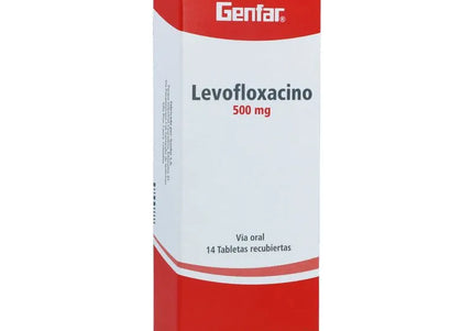 Levofloxacino 500 Mg 14 Tabletas Gf