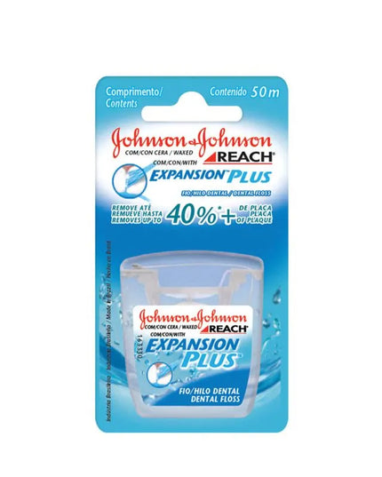SEDA DENTAL JJ REACH HILO C/CERA 50 MTS
