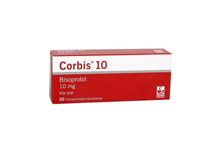 Corbis Bisoprolol 10 Mg 30 Tbs