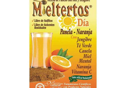MIELTERTOS DIA PANELA NARANJA 6 SBS