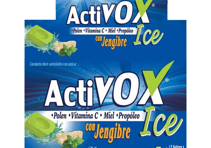 Activox Ice 12 Sobres Nf