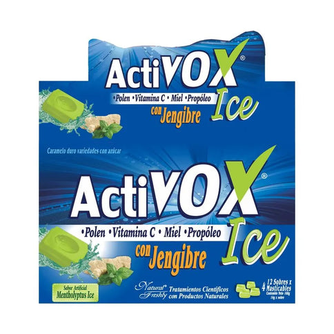 Activox Ice 12 Sobres Nf