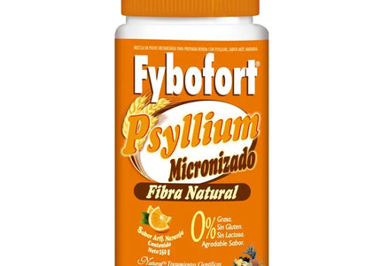 Fybofort Psyllium Micronizado 250 Gr Nf