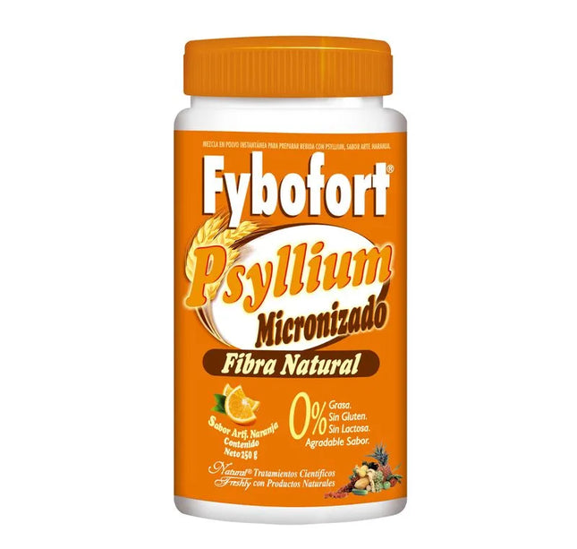 Fybofort Psyllium Micronizado 250 Gr Nf